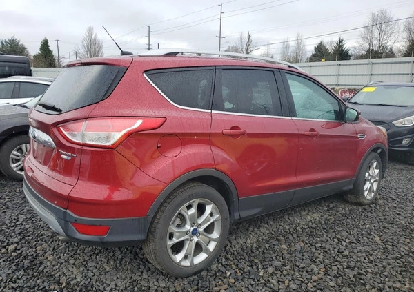 Ford Escape cena 28000 przebieg: 34779, rok produkcji 2014 z Mikstat małe 79